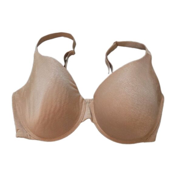 Victoria's Secret Other - Victoria's Secret Uplift Semi Demi Bra 38DDD Nude Underwire Padded Smooth EUC